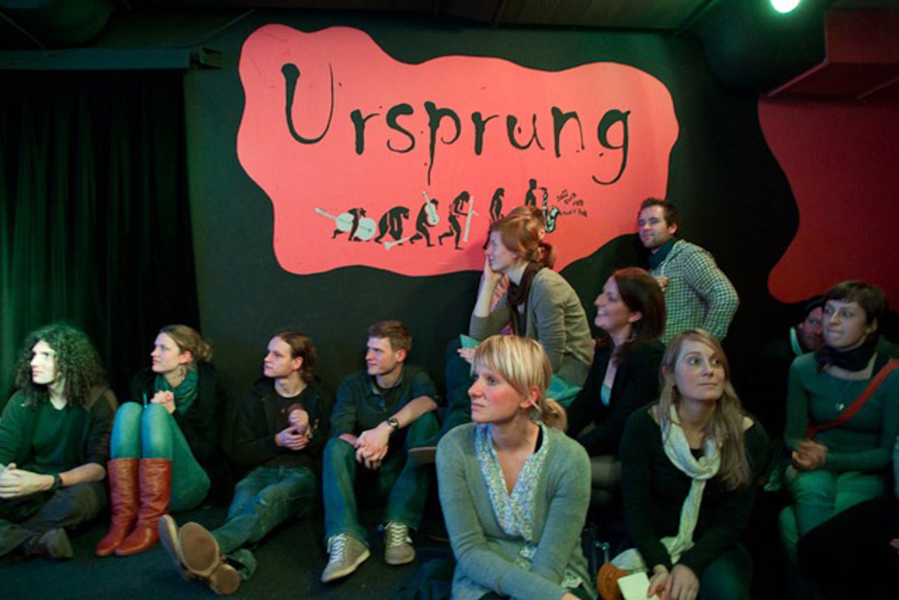 Poetry Slam der 23. Rostocker Kulturwoche im Ursprung