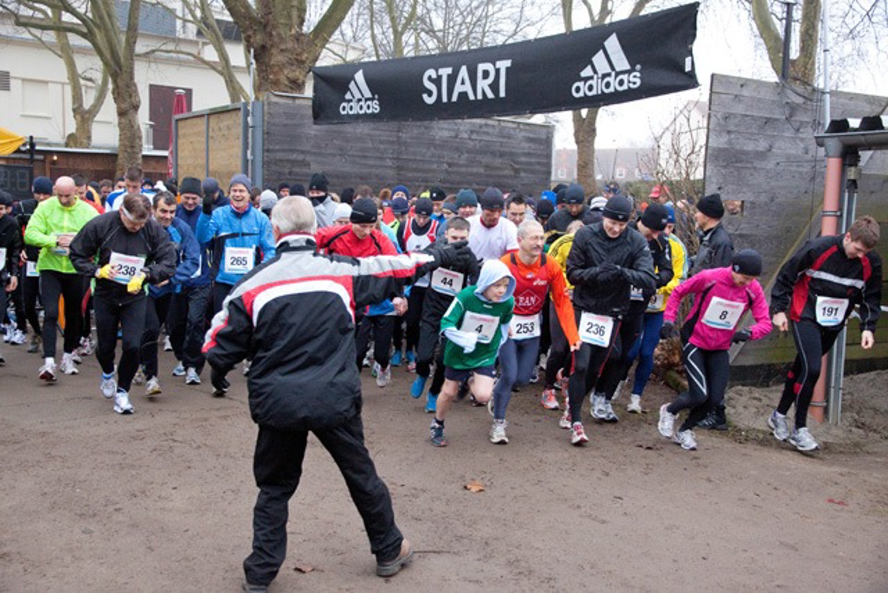 7. Rostocker Spendenlauf 2011 - Start