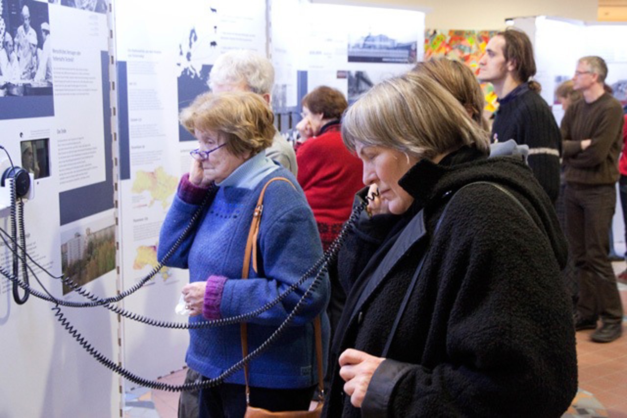 Ausstellung "25 Jahre nach Tschernobyl"
