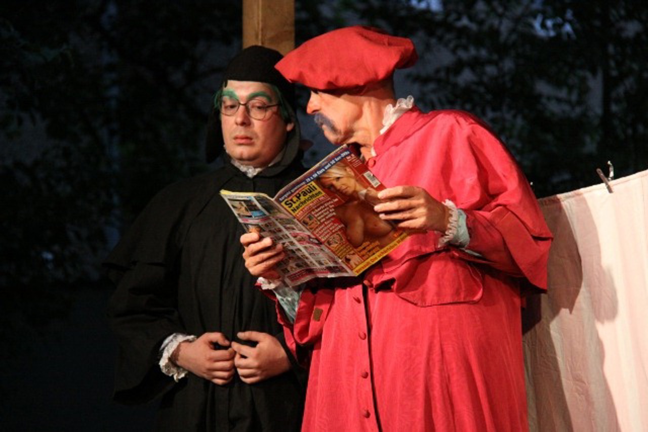 Fabian Ranglack und Georg Haufler