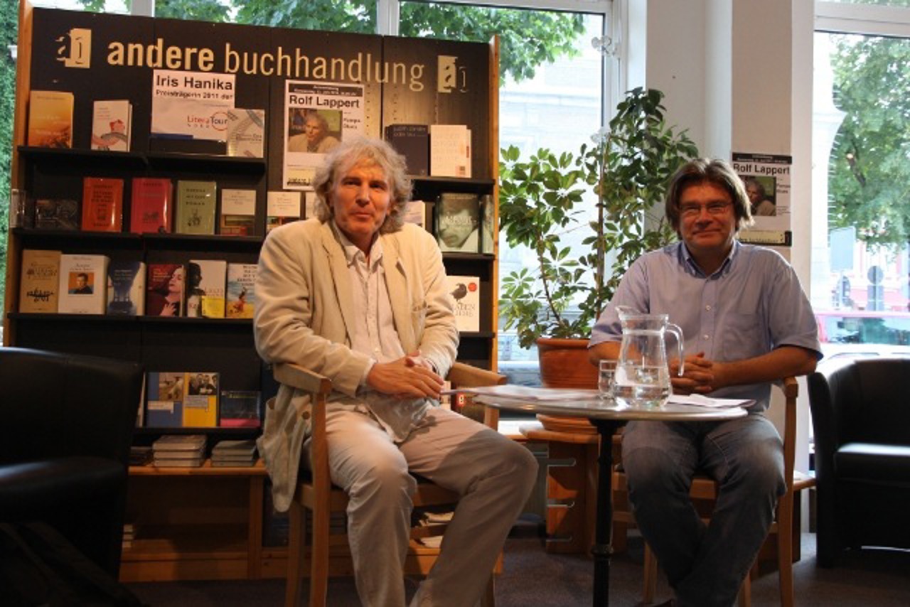Rolf Lappert und Manfred Keiper