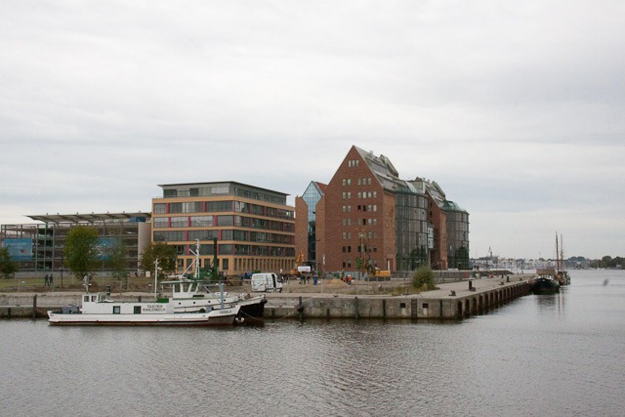 Silohalbinsel vom Ludewigbecken aus