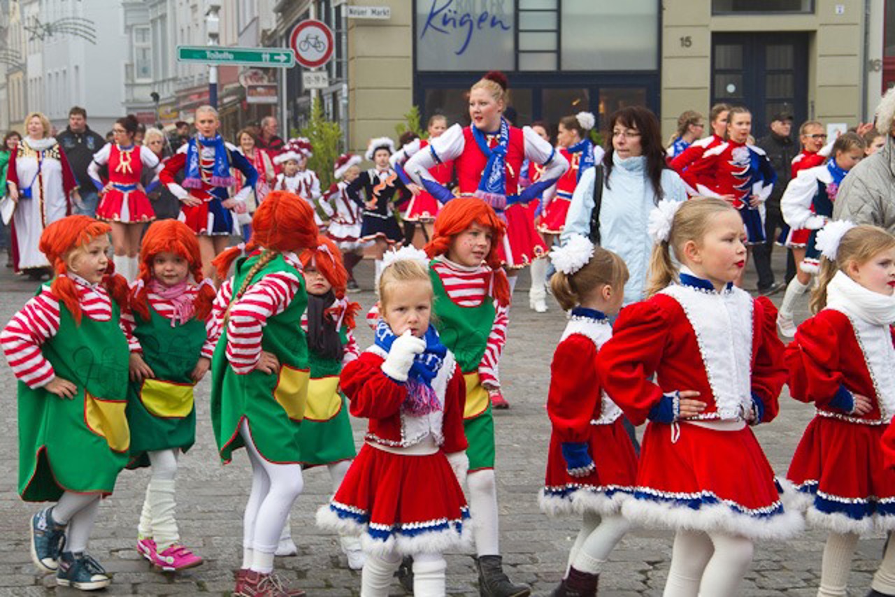 Karnevalumzug am 11.11.2014 in Rostock