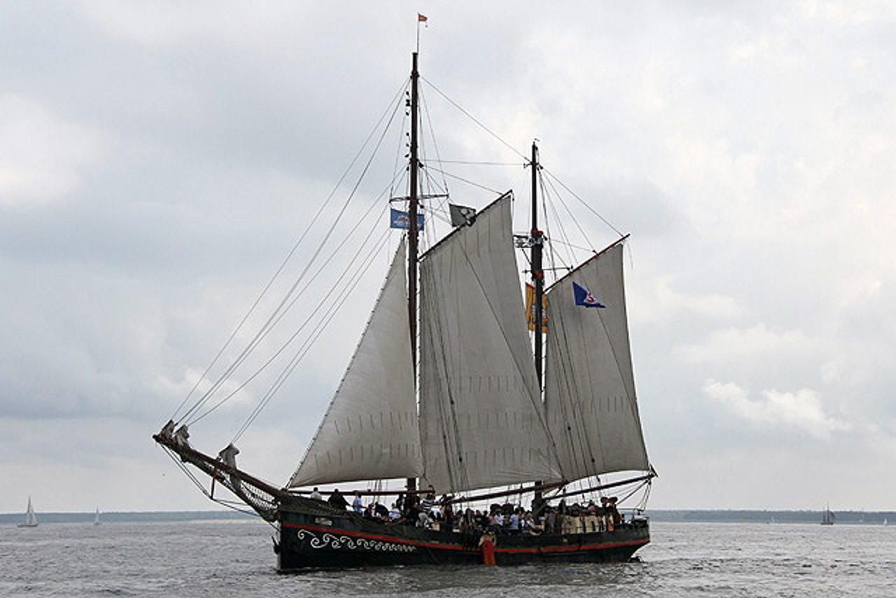 Plattbodenschiff Fortuna