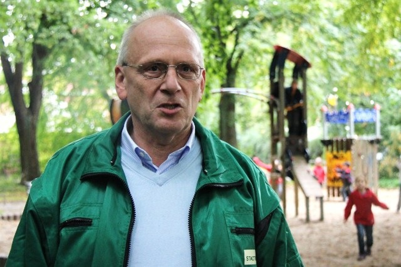 Dr. Stefan Neubauer, Amt für Stadtgrün