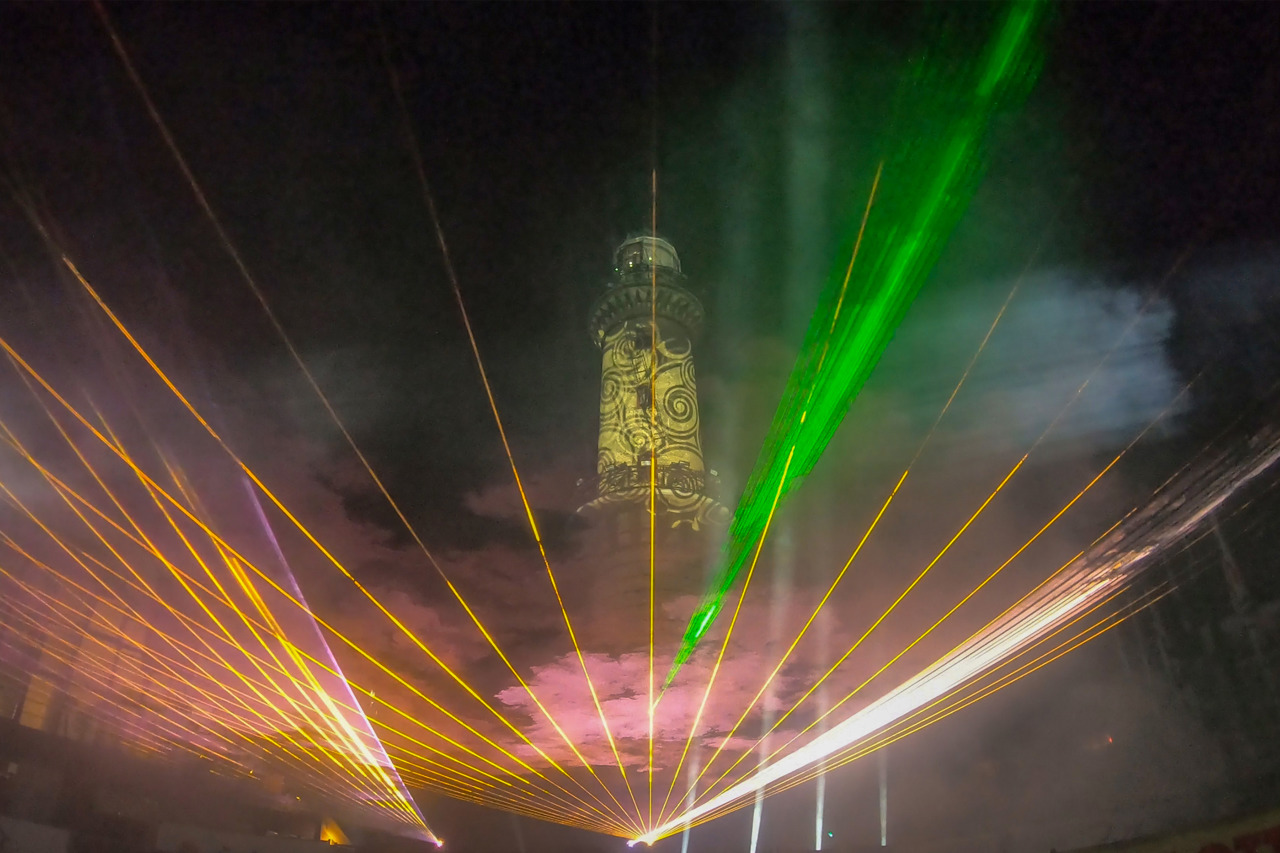 Turmleuchten in Warnemünde