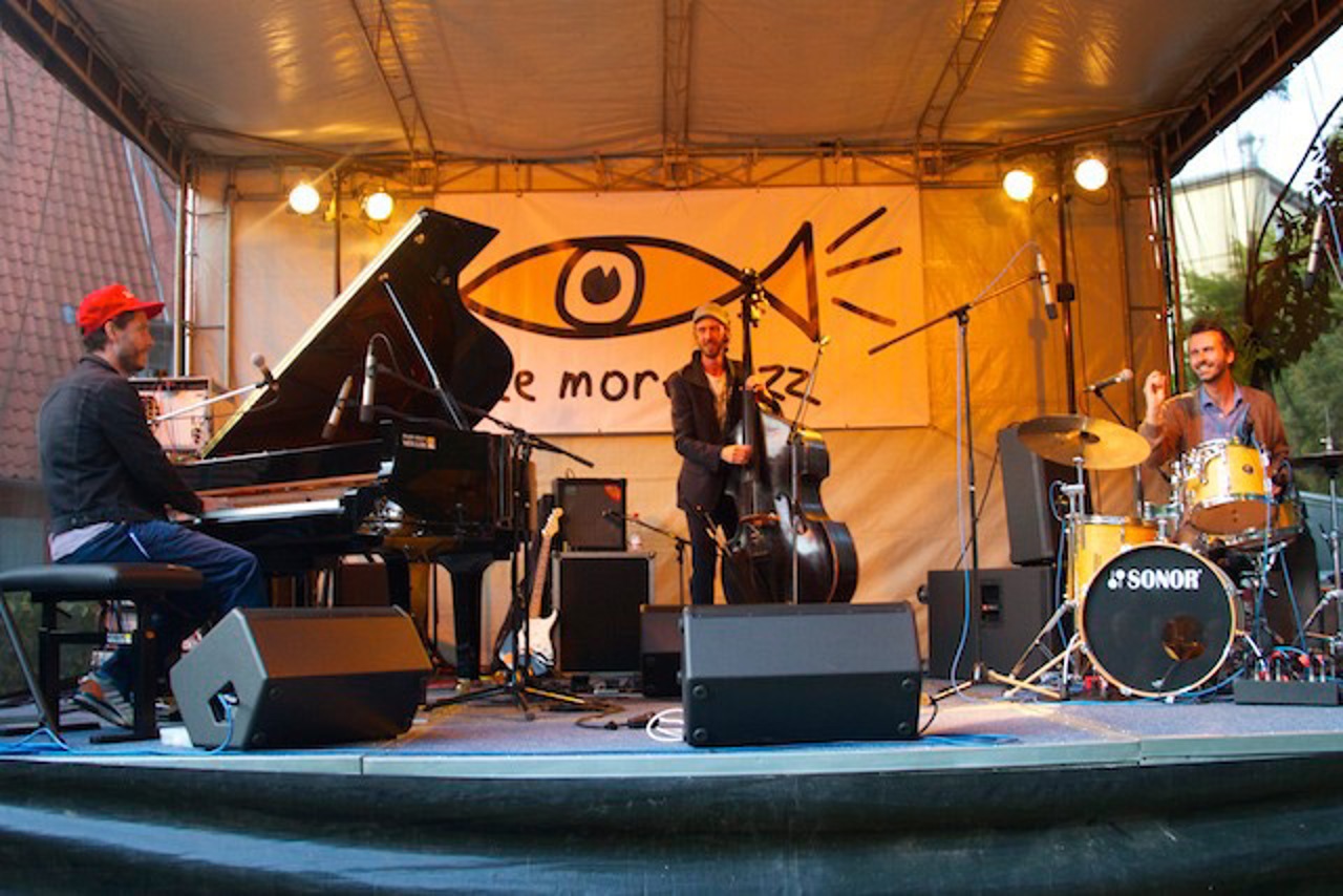 Rusconi bei See more Jazz 2014 in Rostock