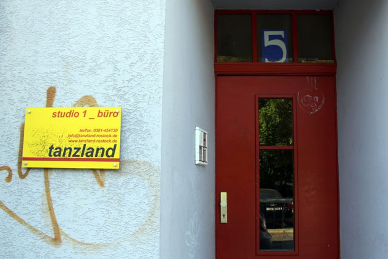 Studio 1 des „tanzland“  Rostock