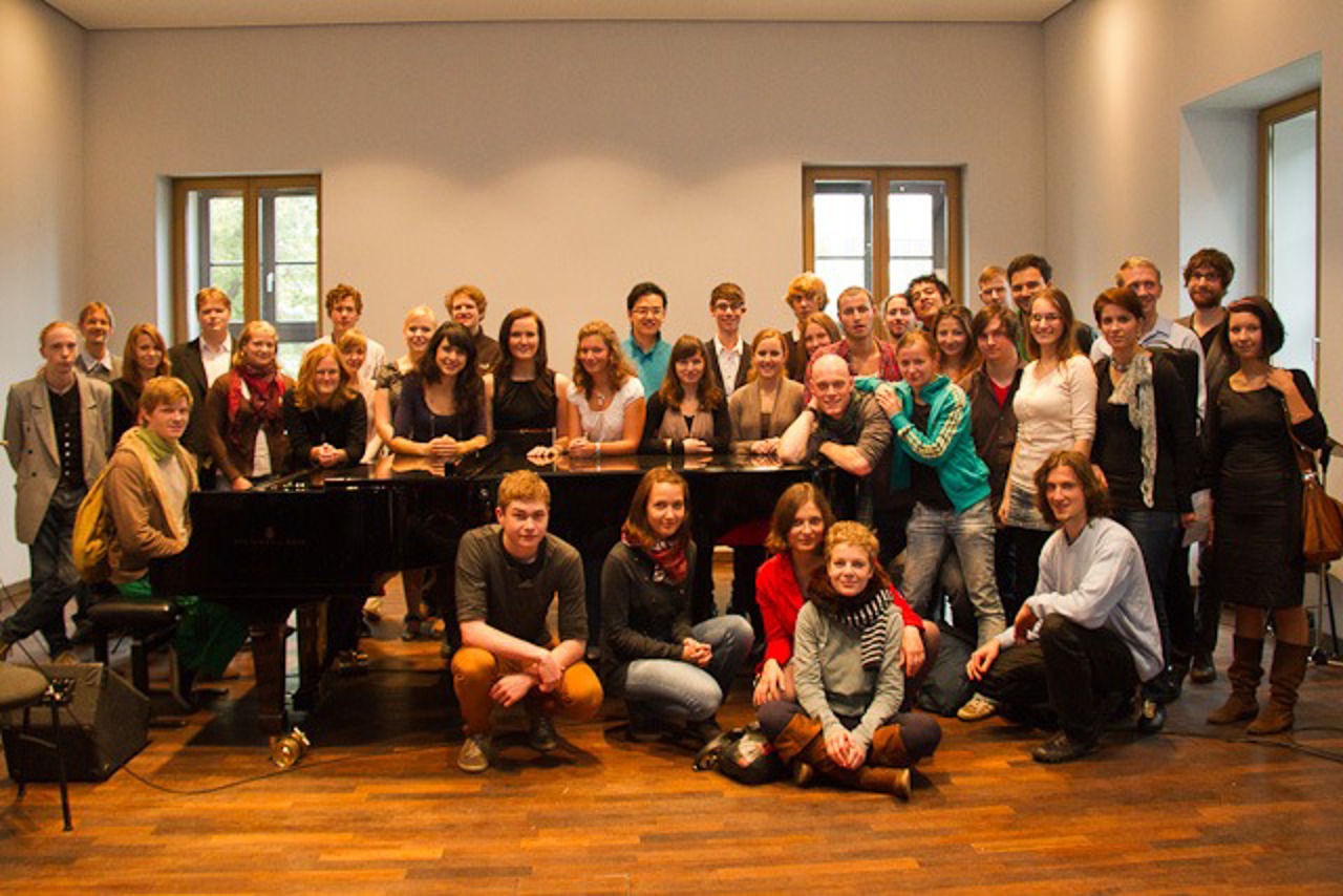 Erstsemester der HMT Rostock 2011