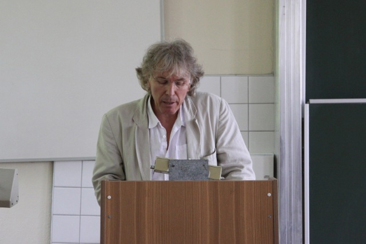 Poetikvorlesung in der Uni Rostock