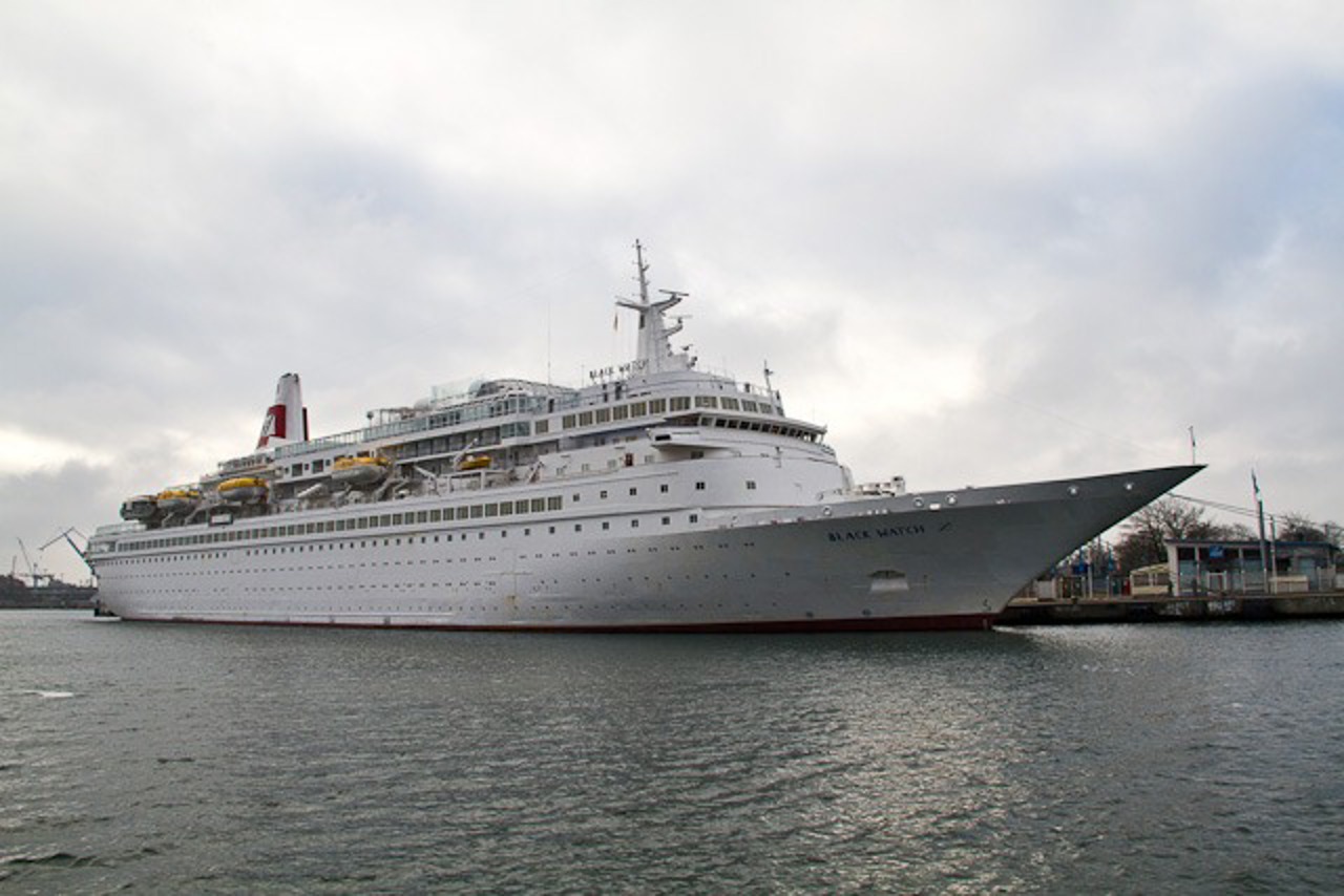 Kreuzfahrtschiff Black Watch