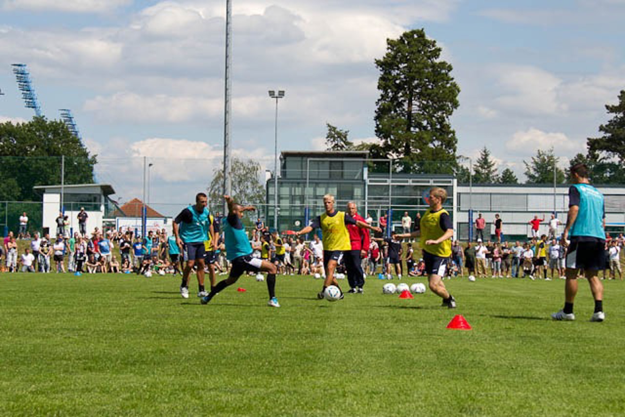 Auftakttraining Hansa Rostock
