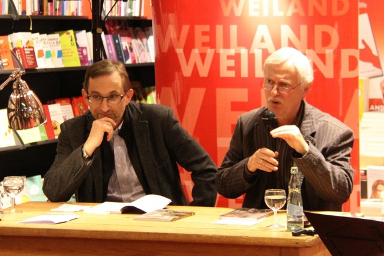 Matthias Redieck und Achim Schade