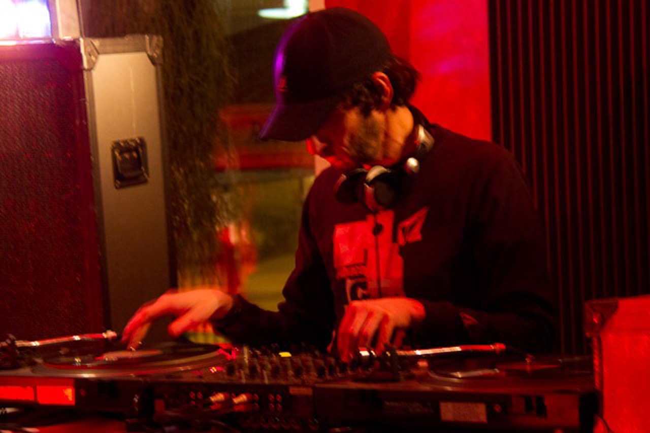 DJ Donald D bei der LOHRO-Klubnacht