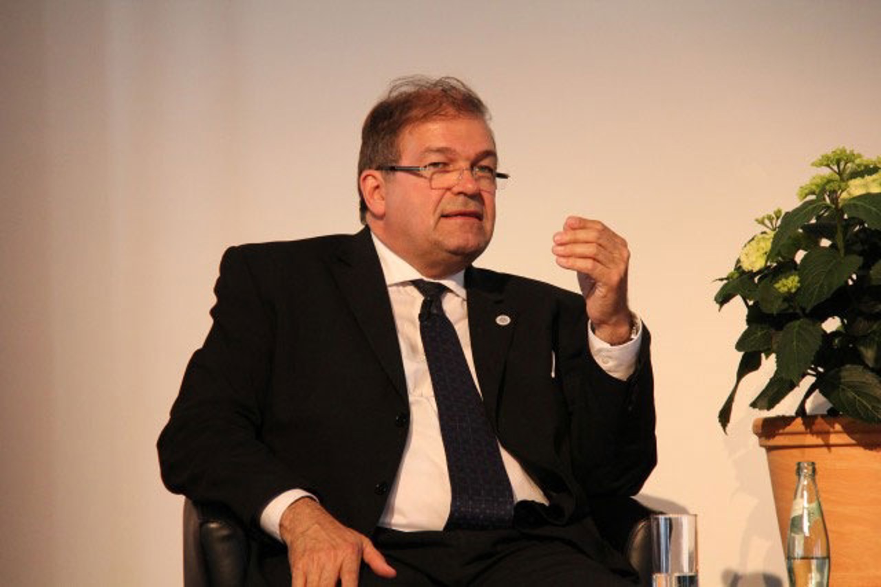 Gesundheitswirtschaftskonferenz, Prof. Dr. Wolfgang Schareck