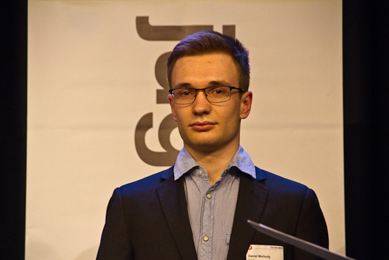 Der 18-Jährige Daniel Meiburg gewinnt im Fachgebiet Mathematik/Informatik