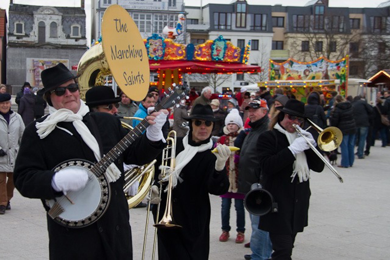 Marching Saints in Warnemünde