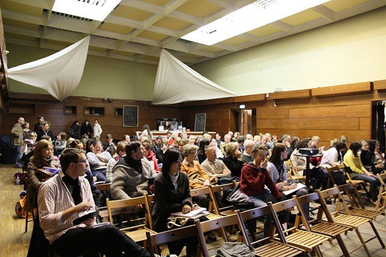 Uwe Johnson Vorlesung im Literaturhaus Rostock
