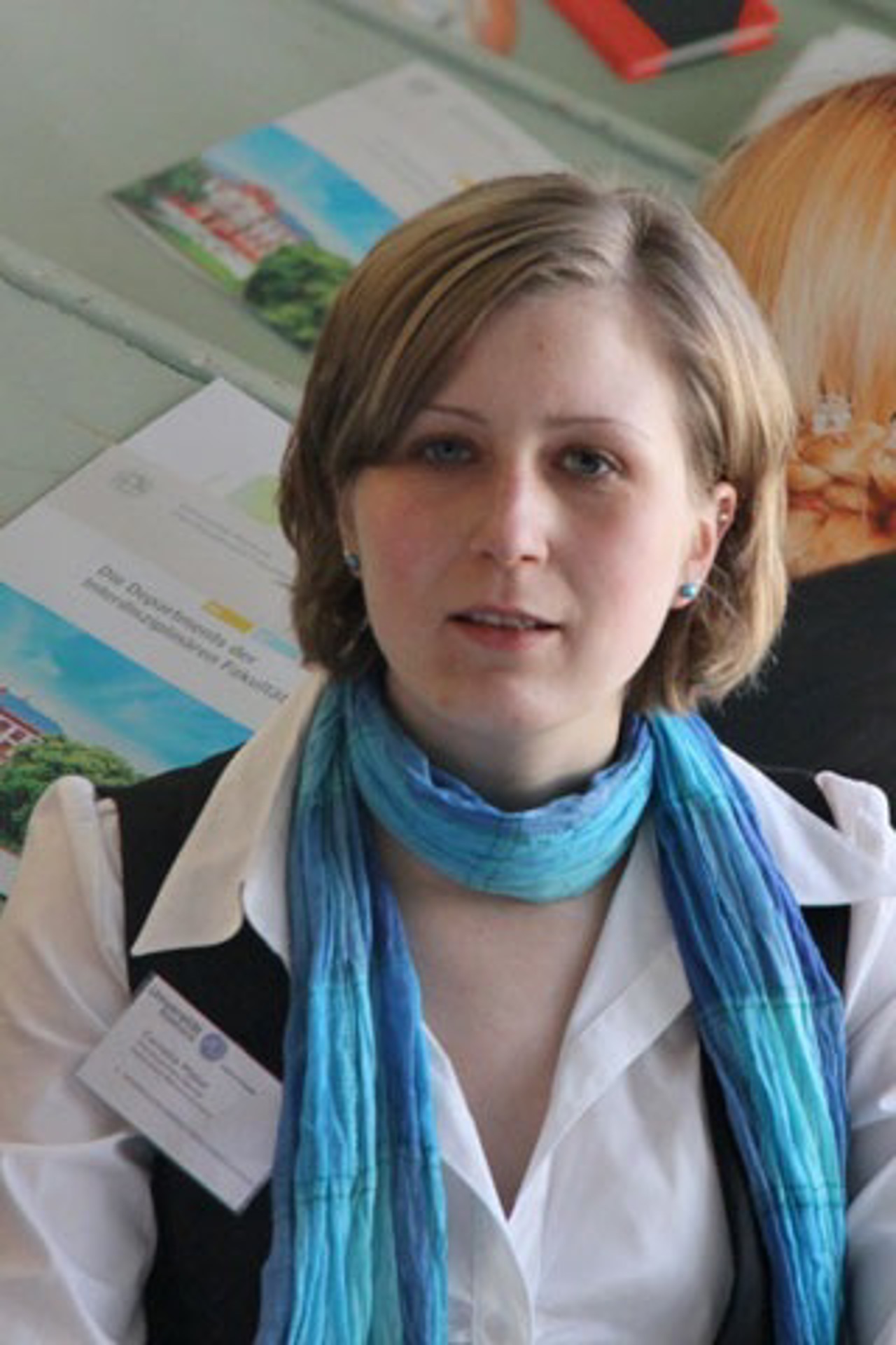 Cornelia Pfabel, Department „Maritime Systeme“