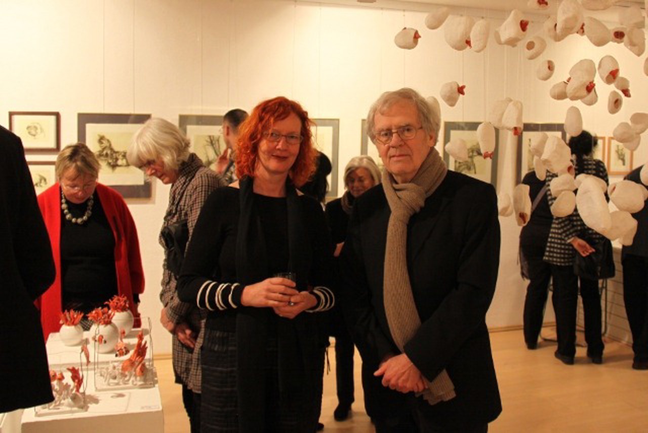 Iris Stoff und Walter Herzog