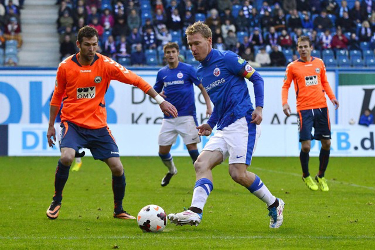 Hansa Rostock - Wacker Burghausen endet 1:1