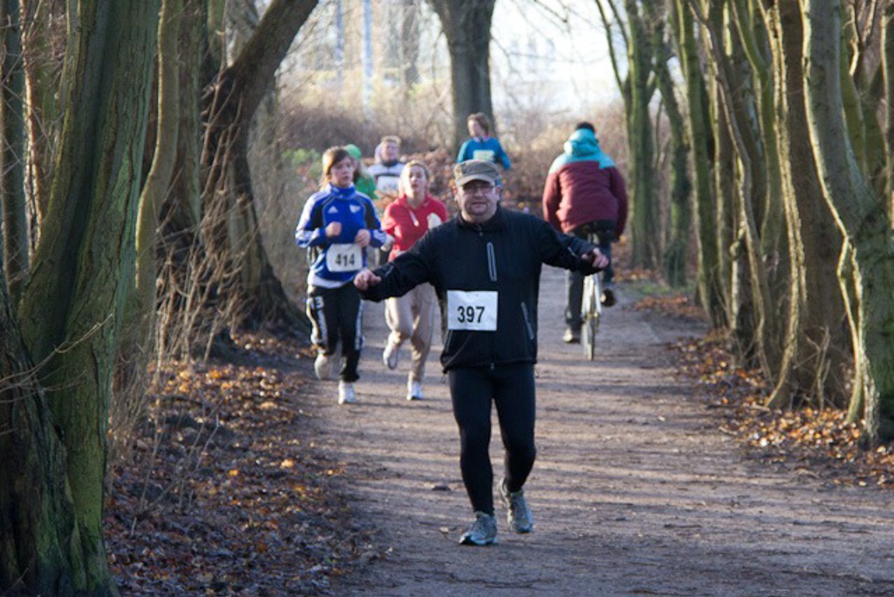 Silvesterlauf 2011 in Rostock