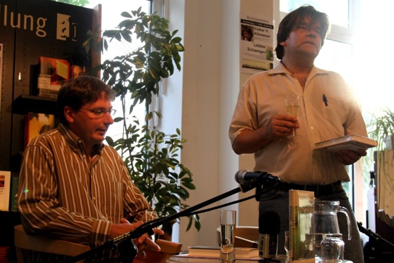 Volker H. Altwasser und Manfred Keiper