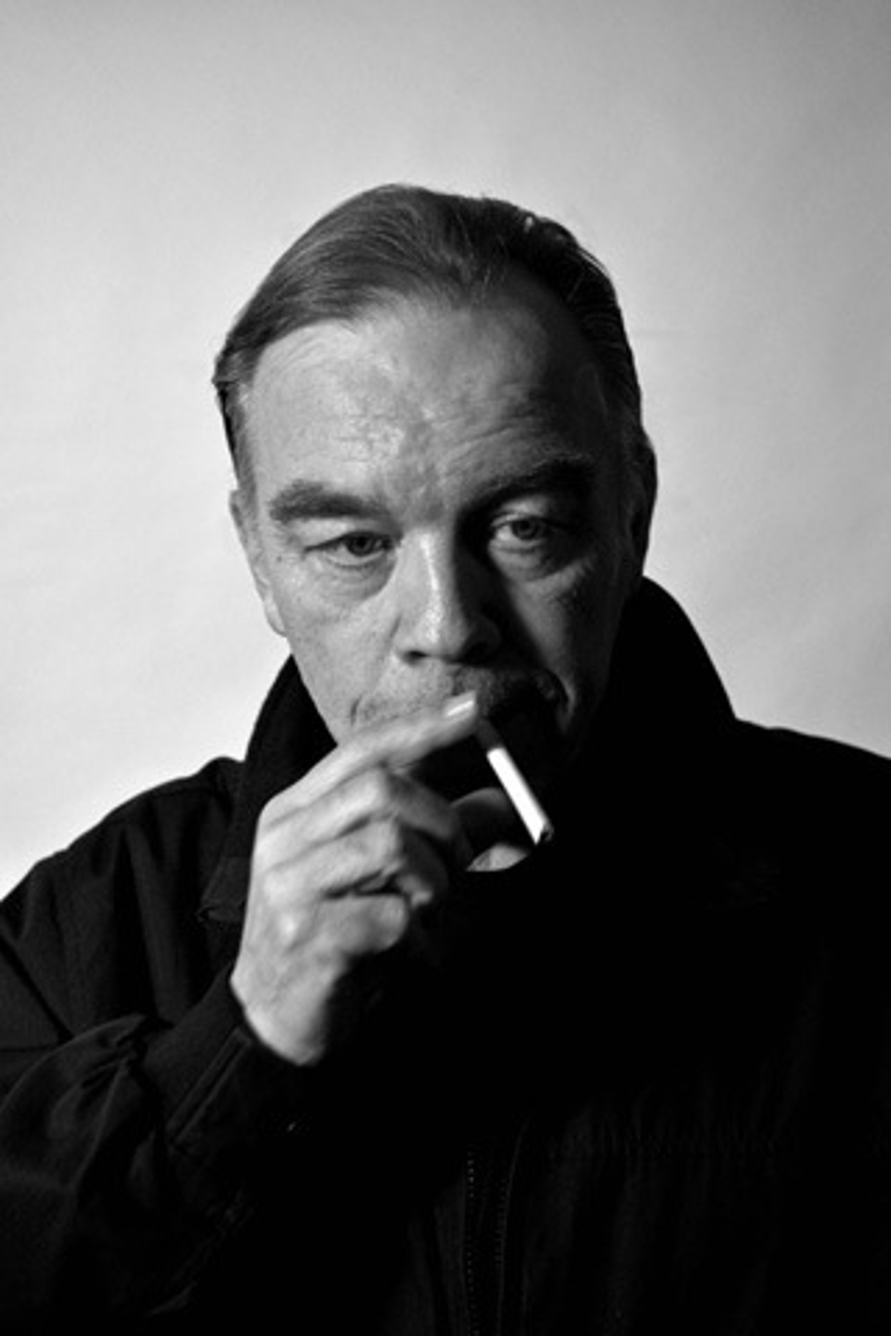 Gerhard Seyfried liest am 8. Januar 2013 bei der LiteraTour Nord in Rostock