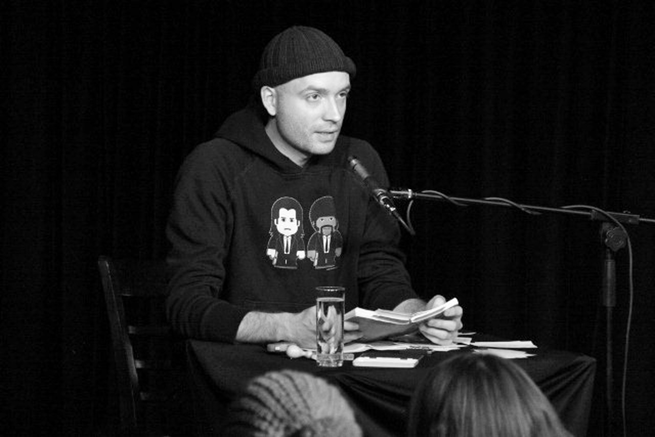 Marc-Uwe Kling bei der 25. Kulturwoche