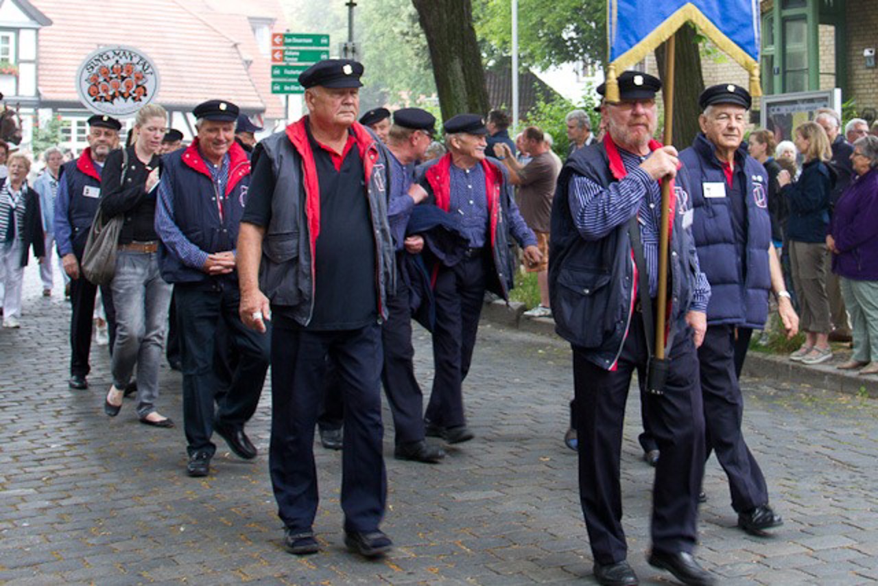 Die Männer vom Leuchtturmverein