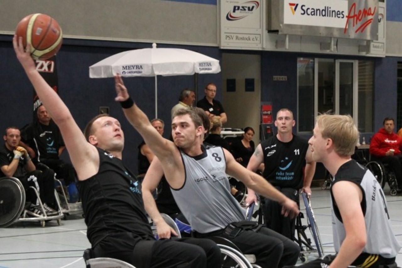 Finale: Achim Lions gegen die Nordic Bulls vom PSV Rostock