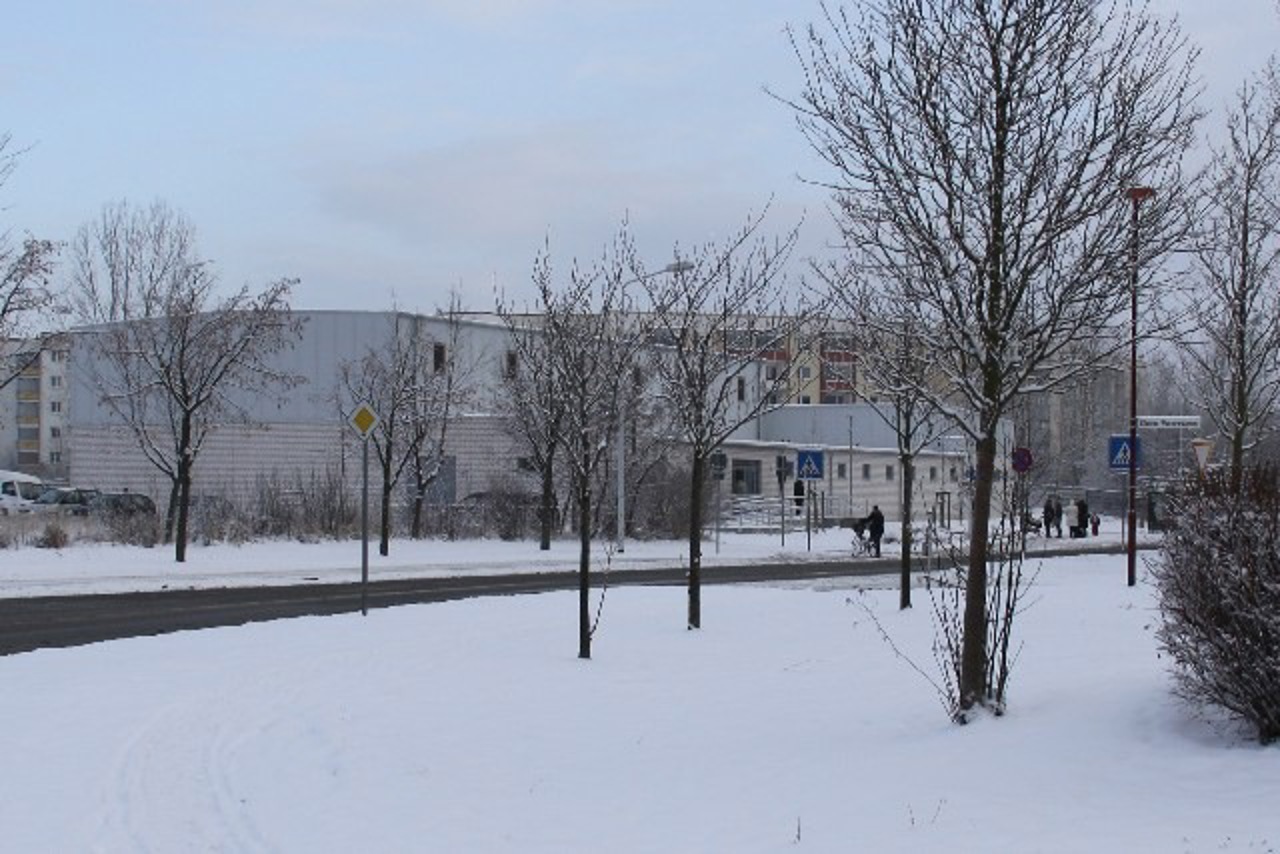 Schulsporthalle Kleiner Warnowdamm 1