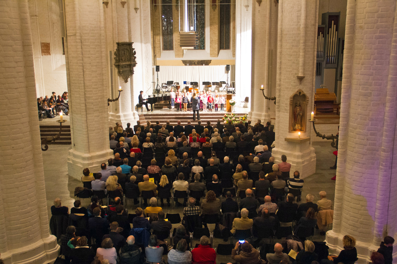 Festveranstaltung 25 Jahre Ortsbeiräte in der Nikolaikirche