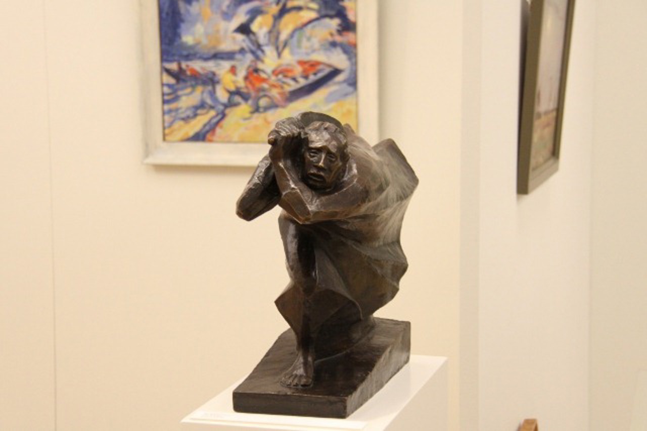 Ernst Barlach - "Der Rächer" (1914)