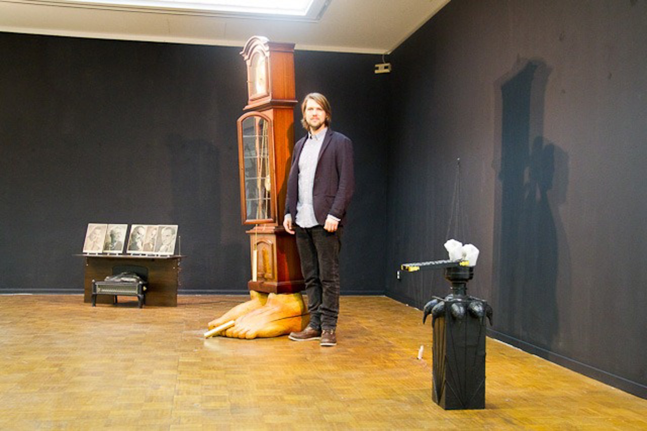Bo Christian Larsson in der Kunsthalle Rostock