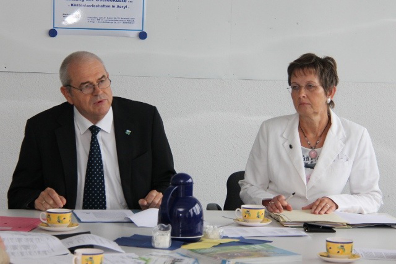 Hans-Joachim Meier und Anke Streichert