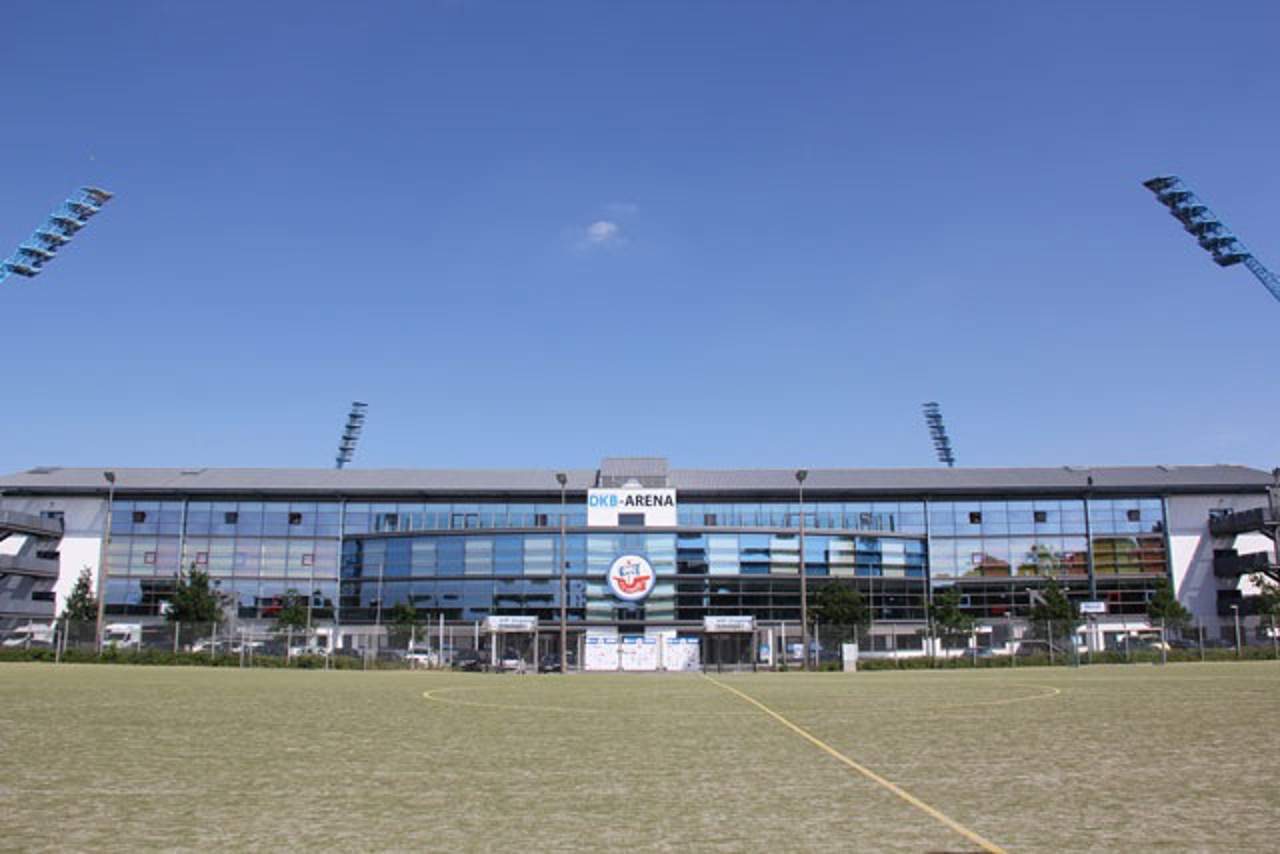 Ostseestadion aka DKB-Arena