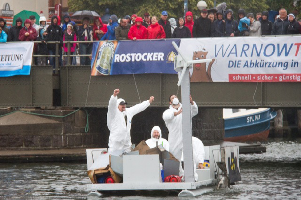 Atominos siegen mit Windkraft
