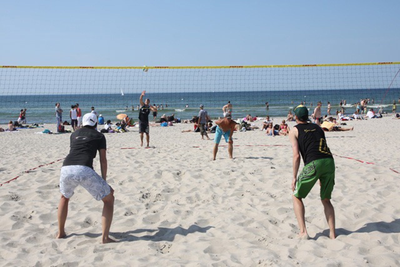Beachvolleyball INCHEZ-Cup
