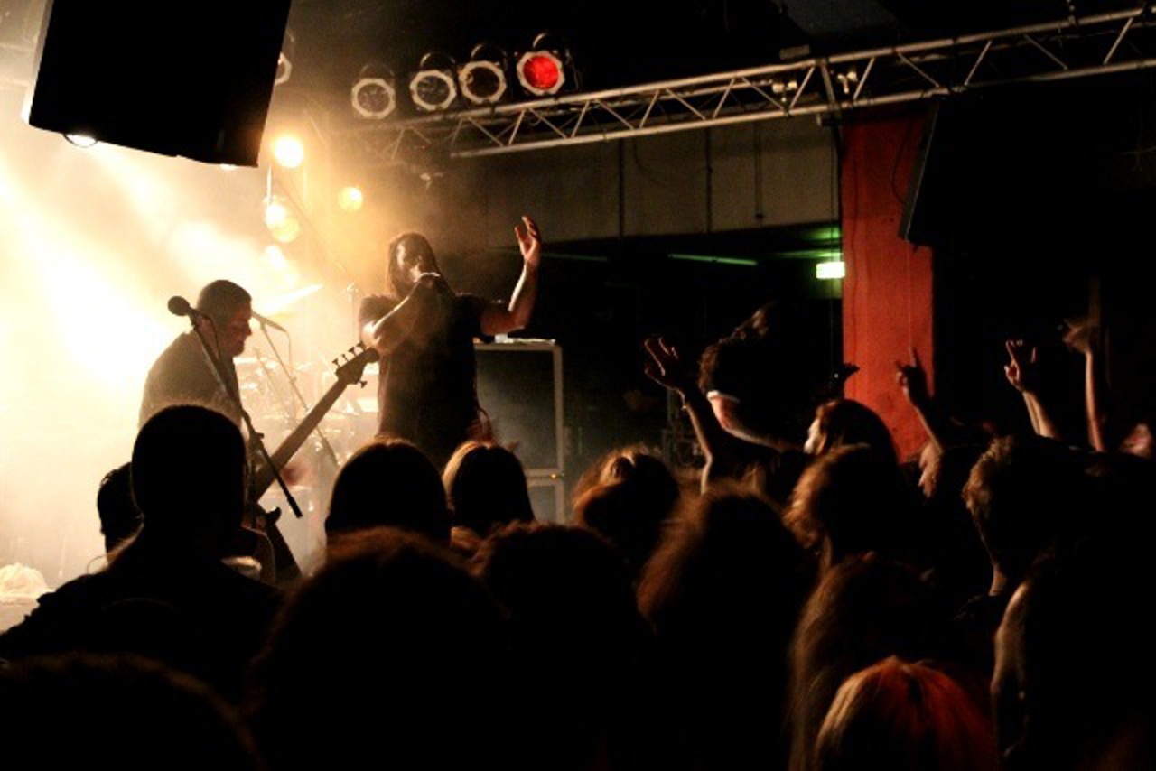 Sepultura live im Mau-Club Rostock