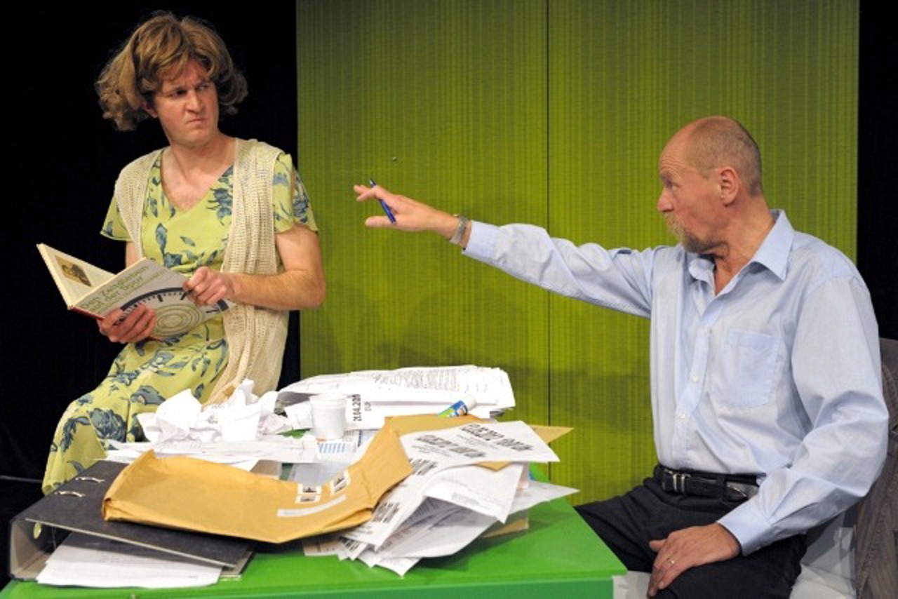 Eckhard Ischebeck und Georg Haufler