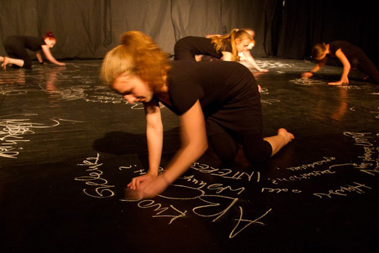 "too matsch" vom Jugendtanztheater Rostock