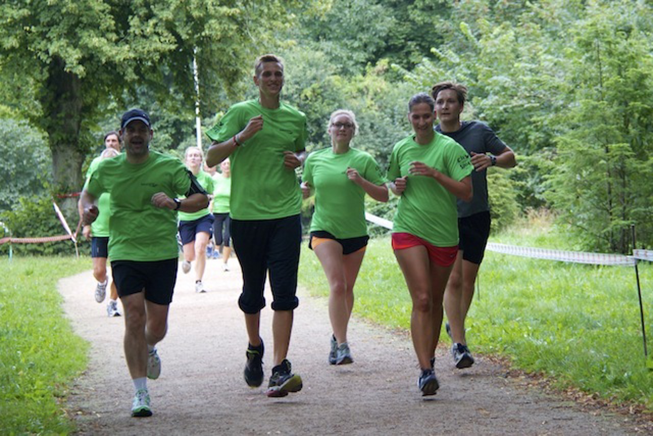 City-Sport Abendlauf 2014 im Barnstorfer Wald