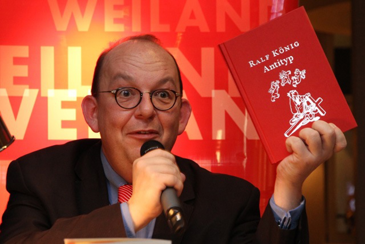 Ralf König: Antityp