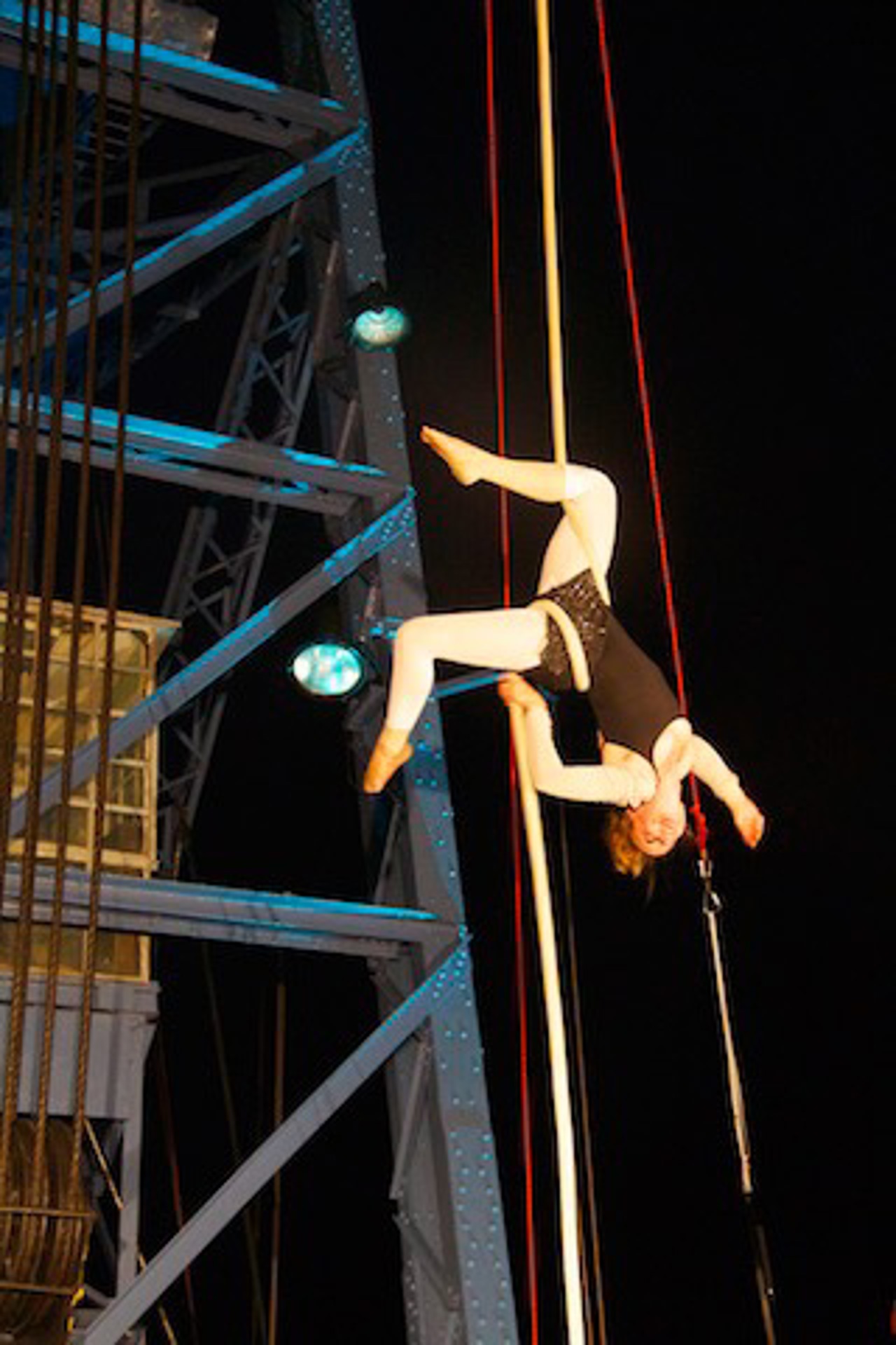 Theater Liebreiz bei der Lichtklangnacht 2014