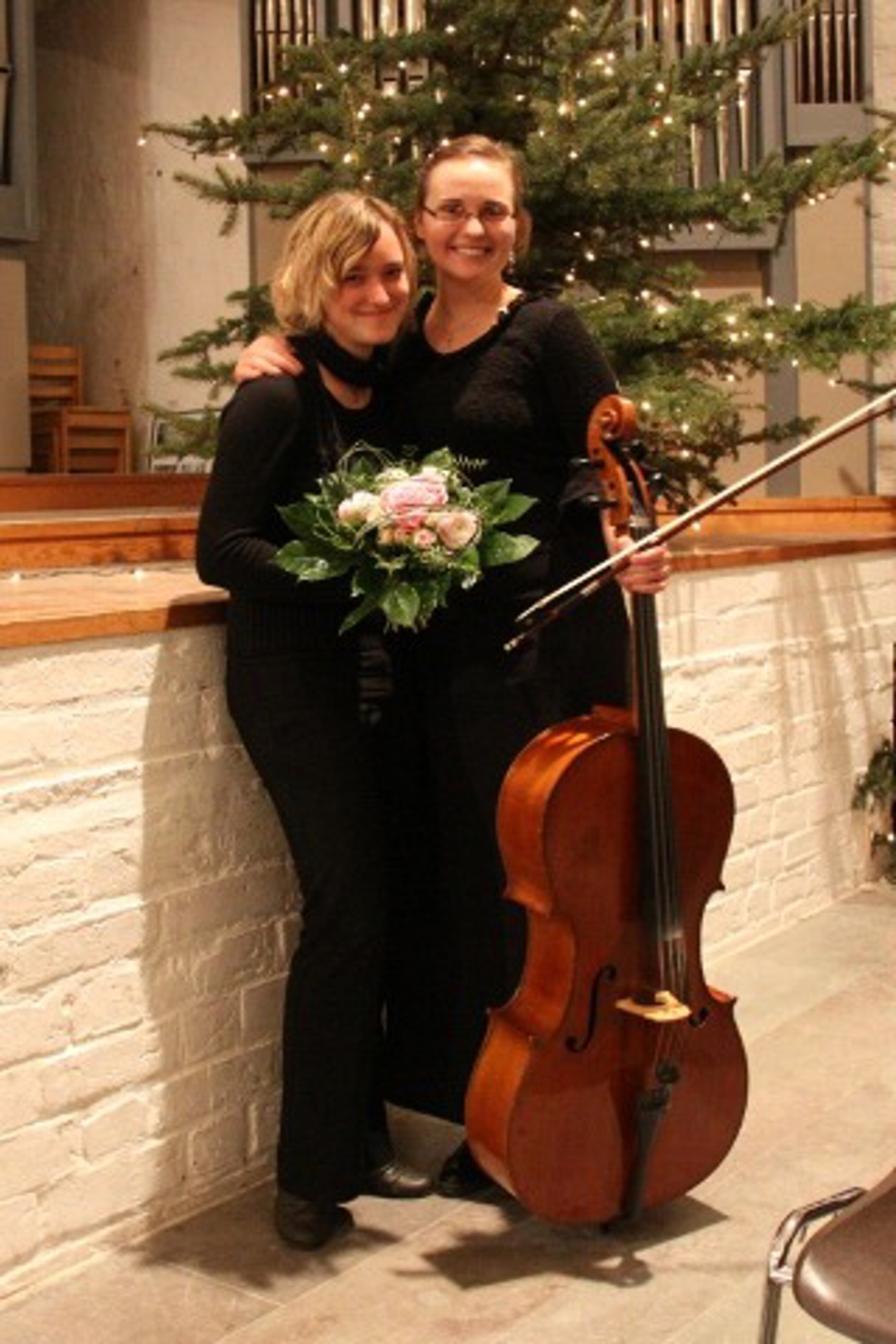 Deborah Bergter und Theresa Lücking