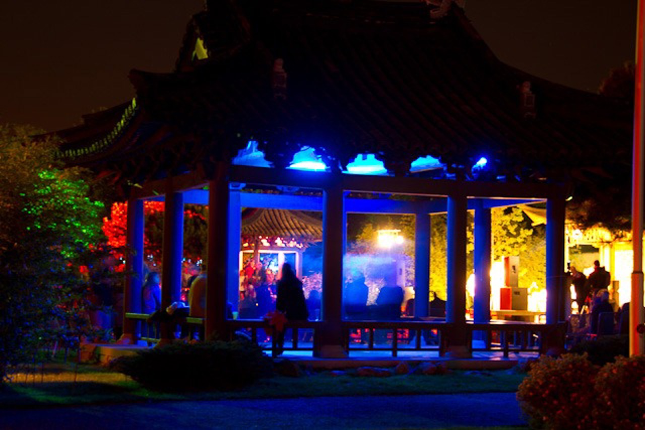 Salsa im Chinesischen Garten