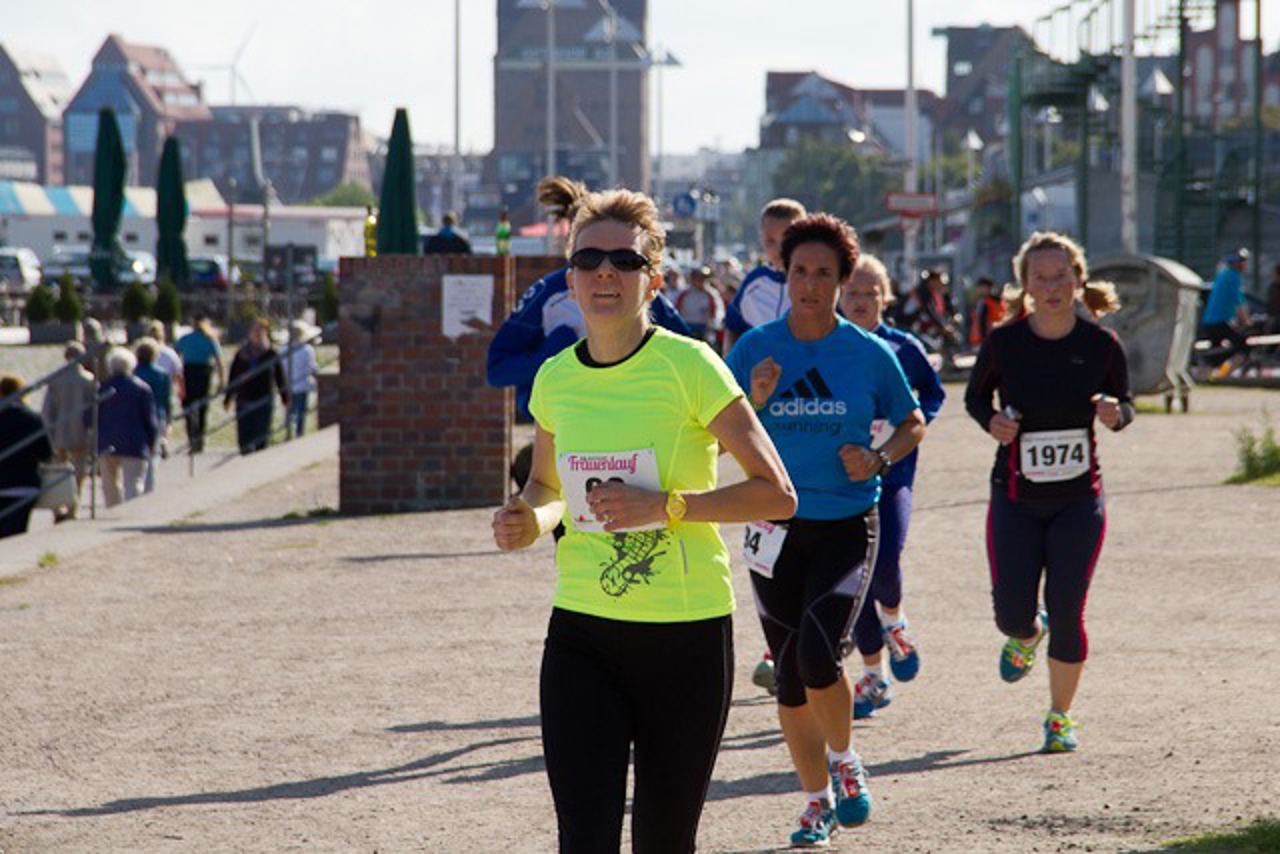 Frauenlauf im Stadthafen