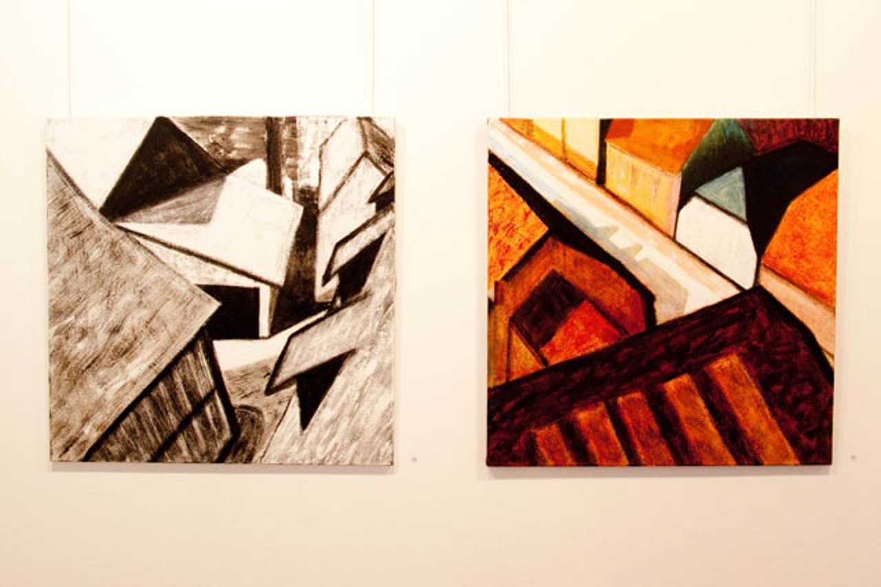 Britta Matthies - Gemalt Geätzt Geschnitten