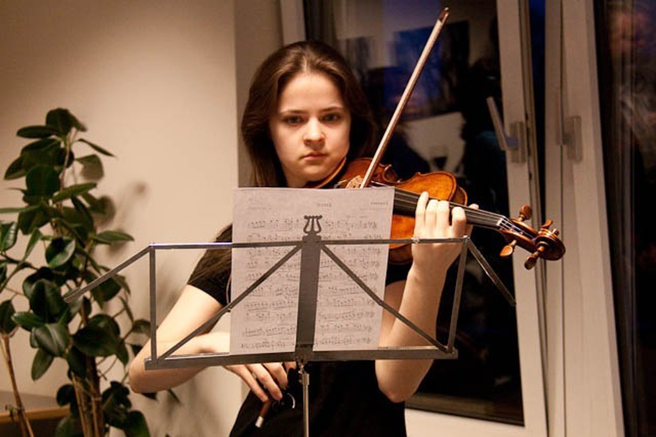 Heidi Schneekloth, Vernissage bei Berlitz Rostock